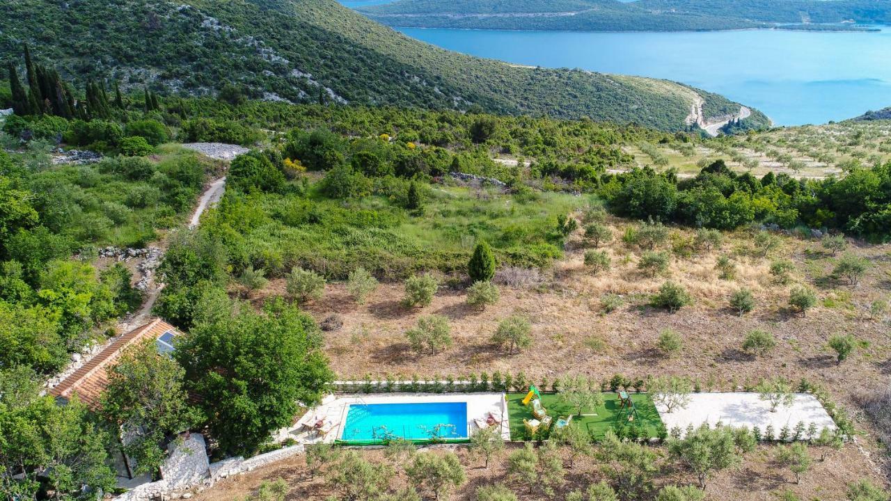 Holiday Home Zavala Klek Eksteriør billede
