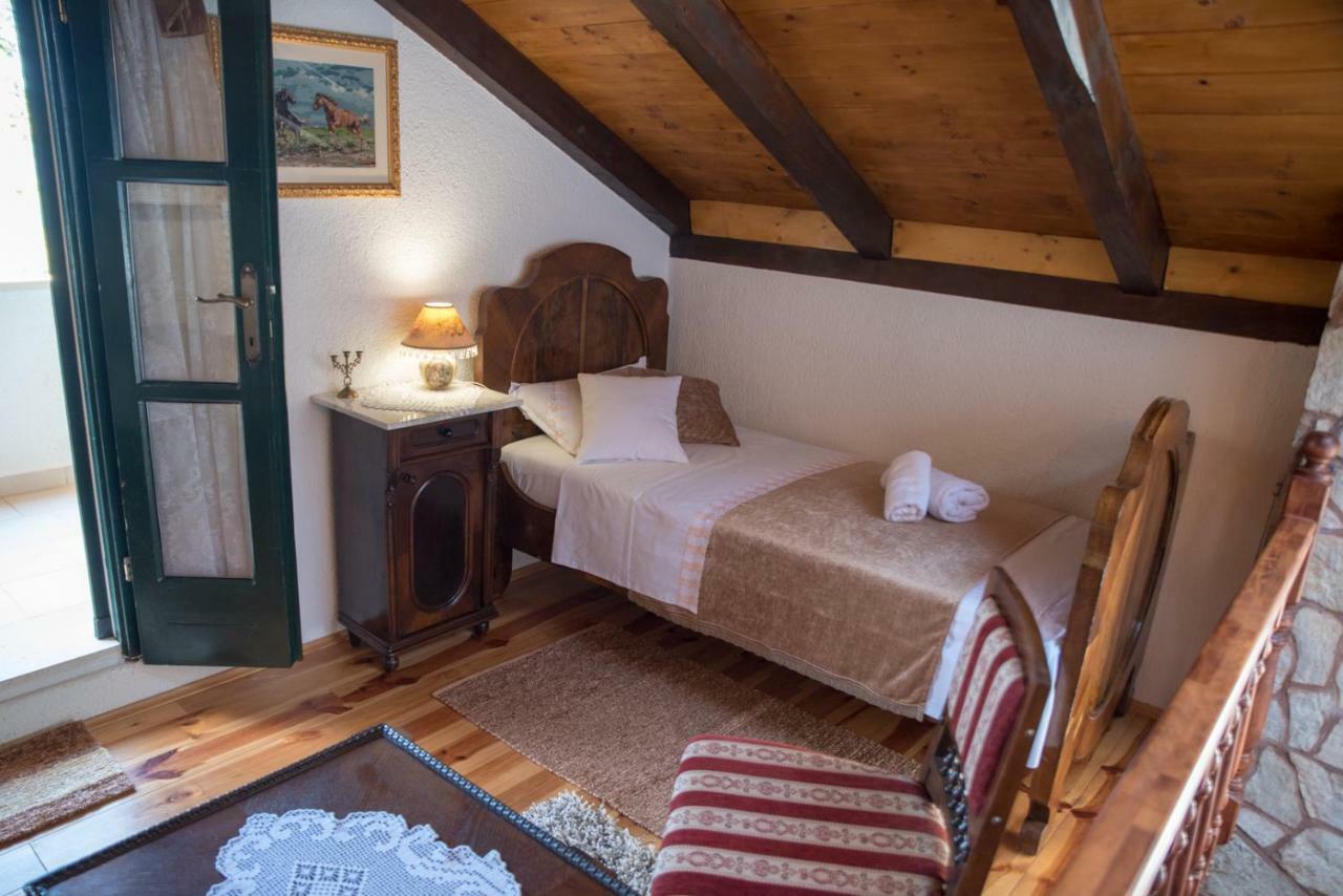 Holiday Home Zavala Klek Eksteriør billede